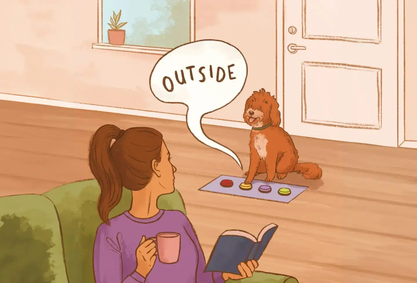 Can Dogs Really Talk With Buttons? The Science Behind the Soundboard Craze